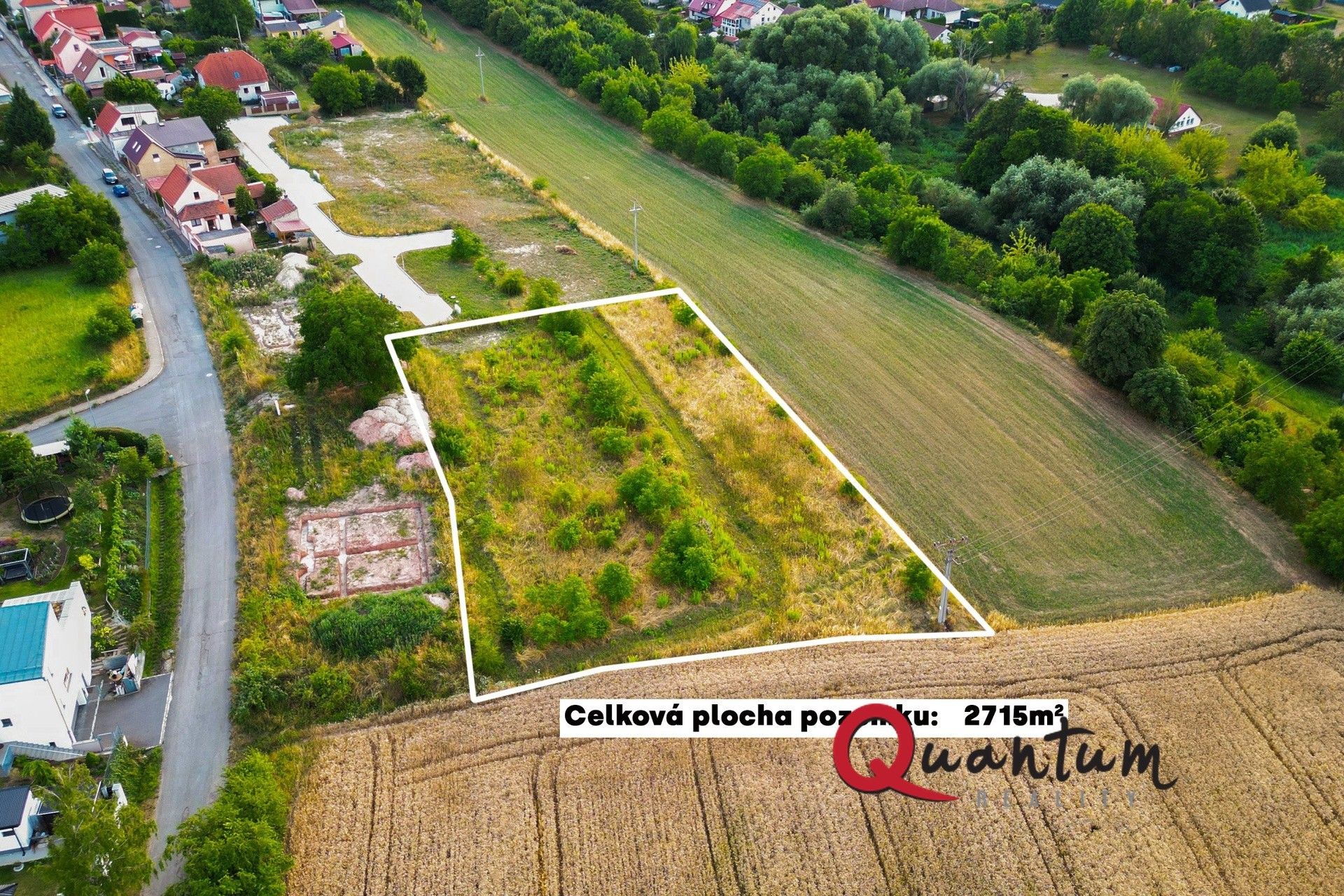 Pozemky pro bydlení, Pod lékárnou, Brandýsek