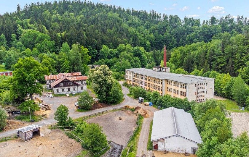 Prodej výrobní prostory - Dolní Rokytnice, Rokytnice nad Jizerou, 8 558 m²