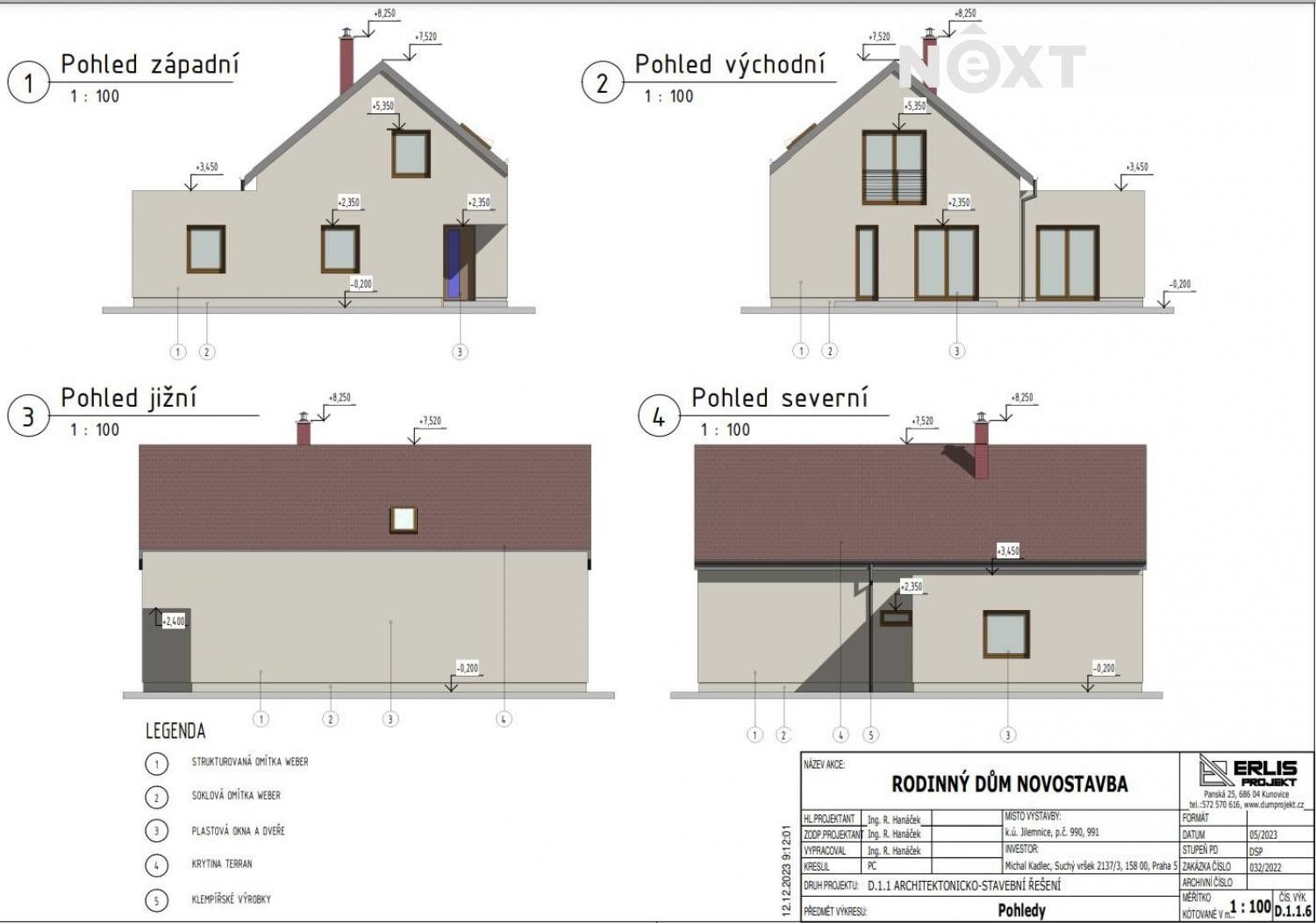 Prodej pozemek pro bydlení - V Jilmu, Jilemnice, 380 m²