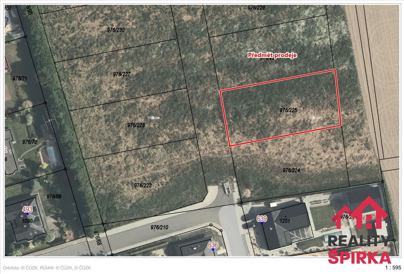 Pozemky pro bydlení, Dukelská, Ústí nad Orlicí, 1 m²