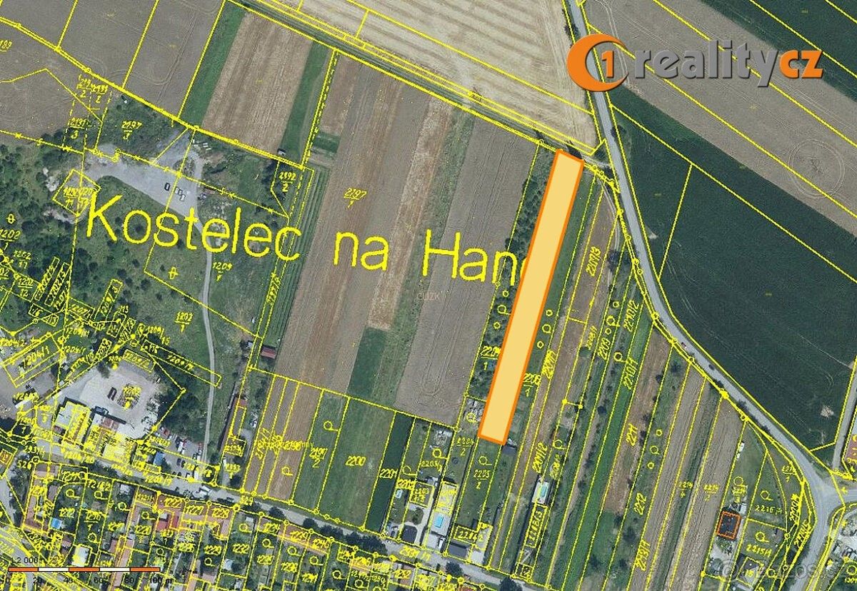 Ostatní, Kostelec na Hané, 798 41, 2 713 m²