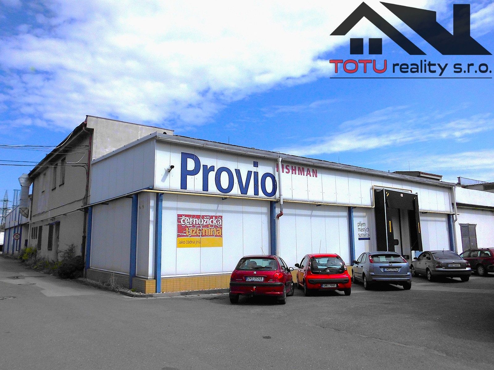 Kanceláře, Černožice, 400 m²