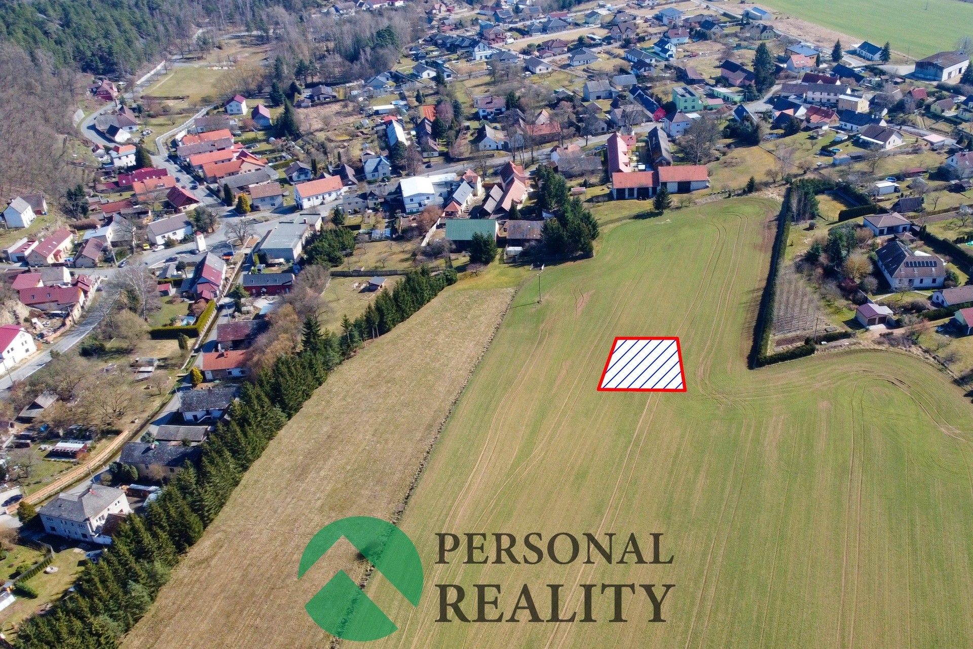 Prodej pozemek pro bydlení - Hromnice