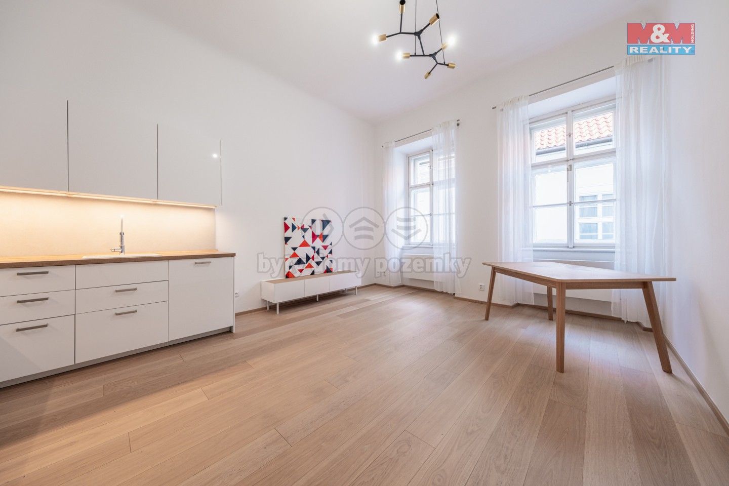 Pronájem byt 2+kk - Náprstkova, Praha, 56 m²