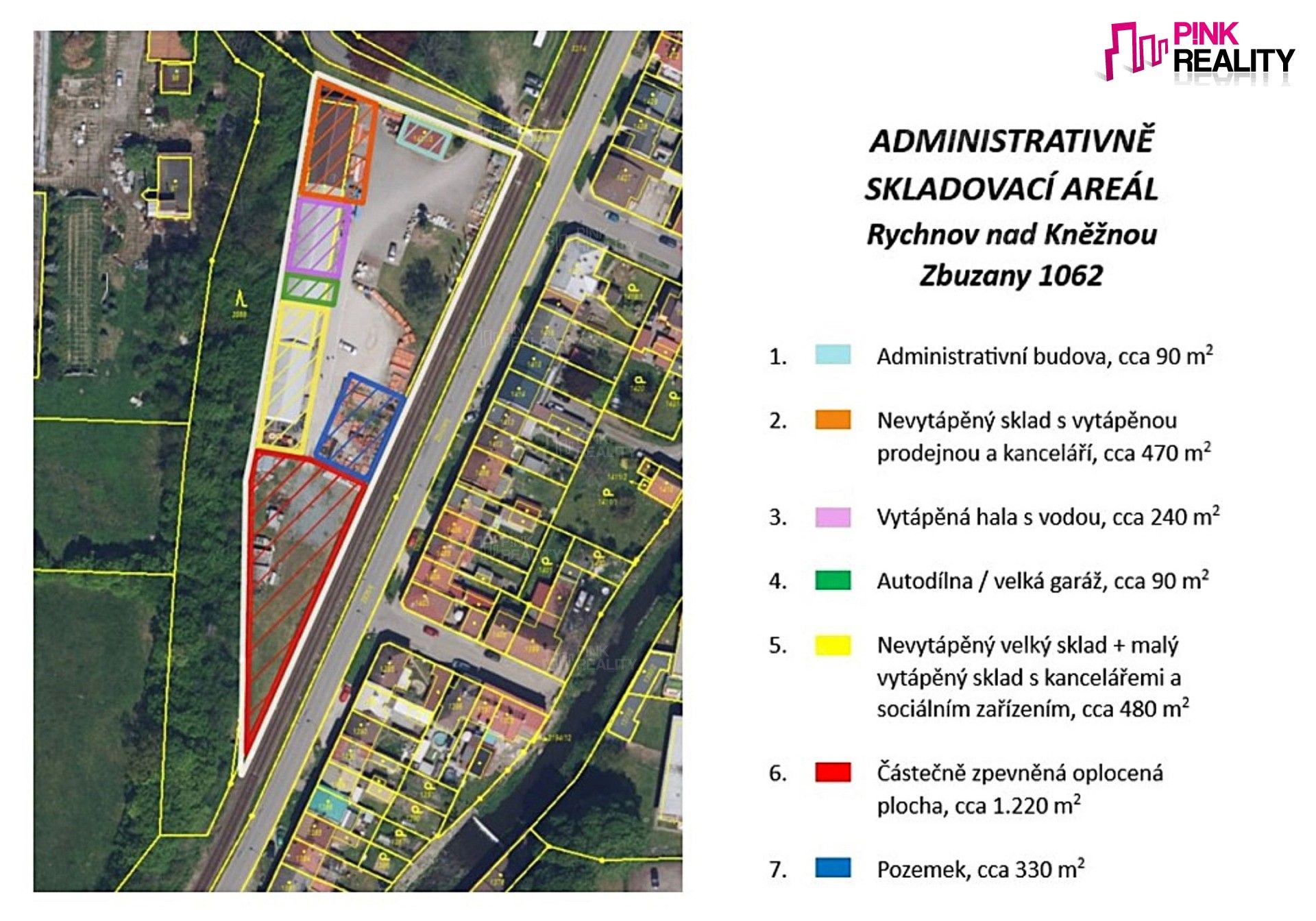 Výrobní prostory, Zbuzany, Rychnov nad Kněžnou, 928 m²