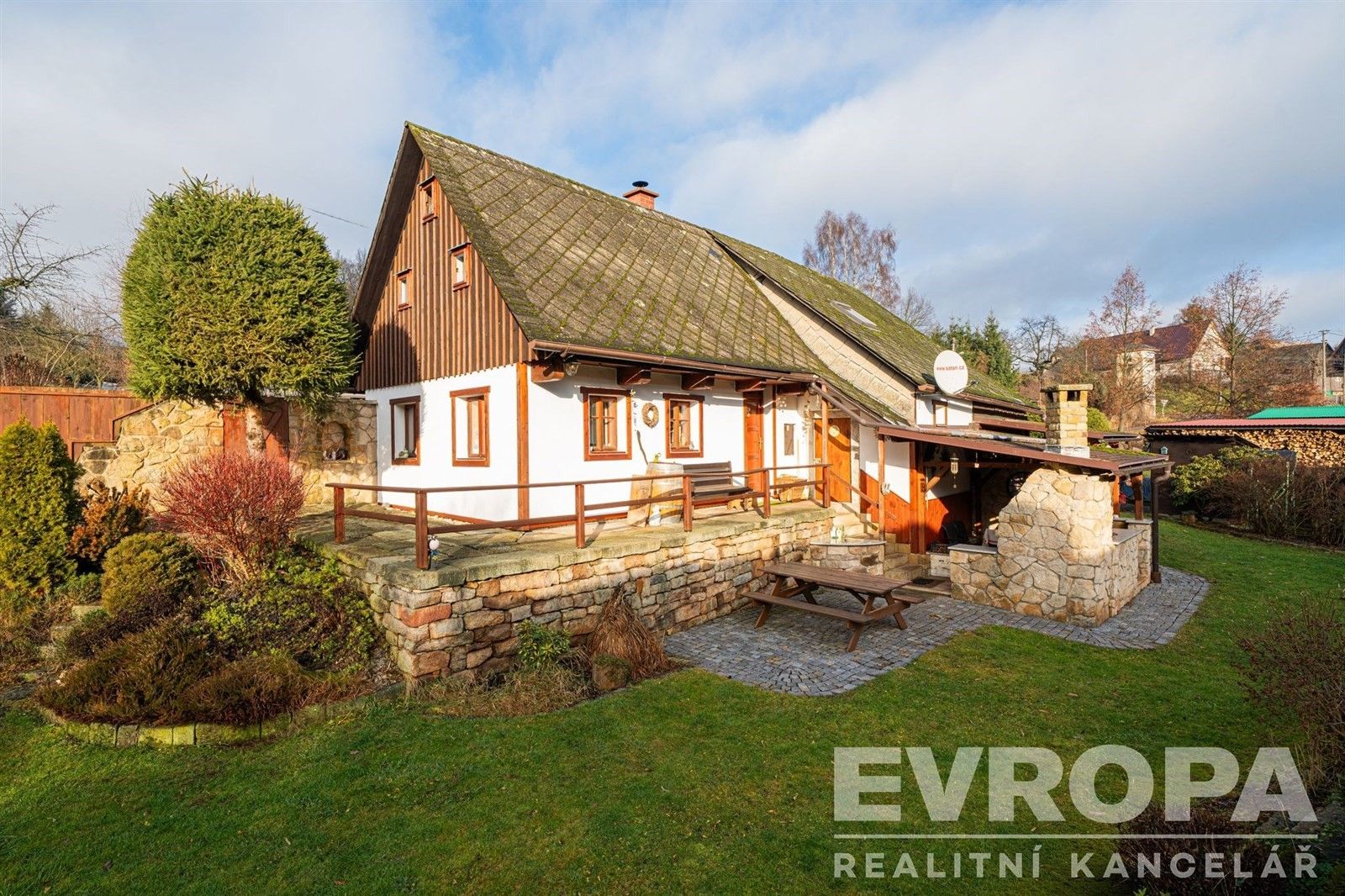 Chalupy, Maršov u Úpice, 200 m²