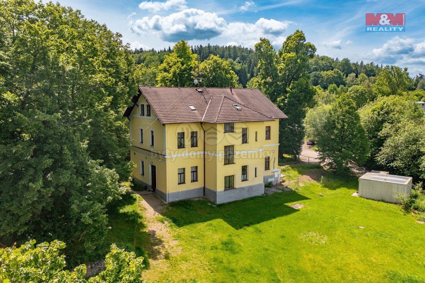 Ubytovací zařízení, Na Ptáčkovně, Písek, 490 m²