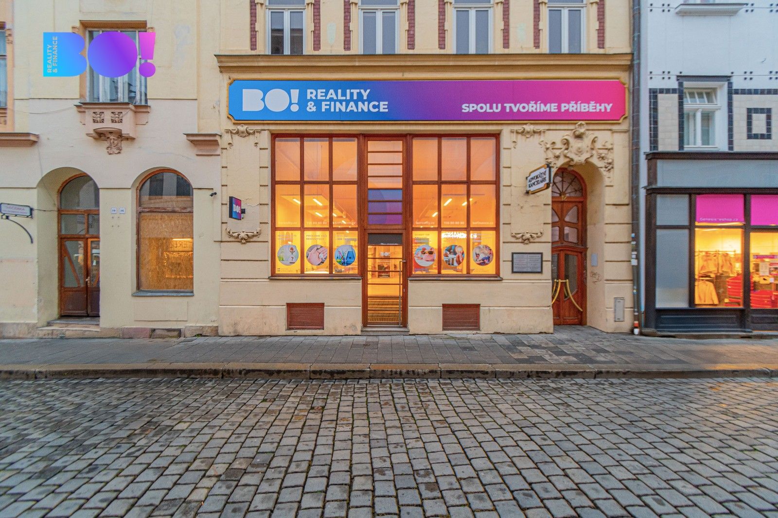 Kanceláře, Riegrova, Olomouc, 90 m²