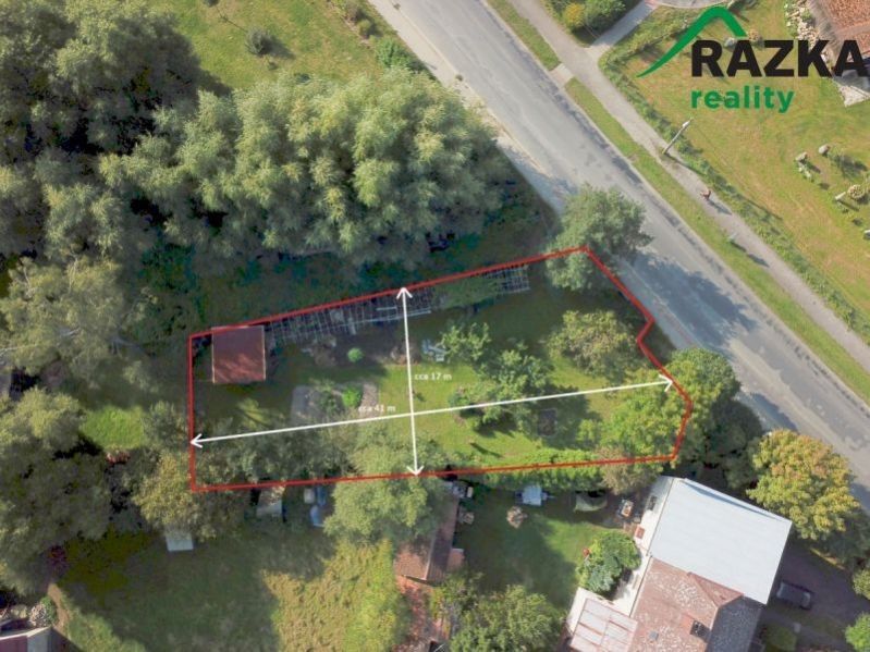 Prodej pozemek pro bydlení - Tisová, 619 m²