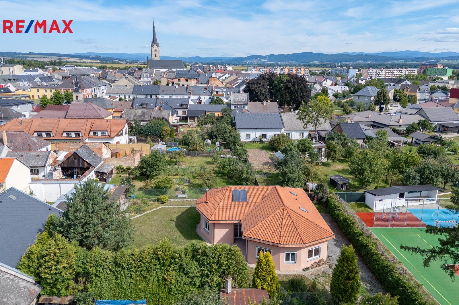 Rodinné domy, Masarykova, Mohelnice, 155 m²