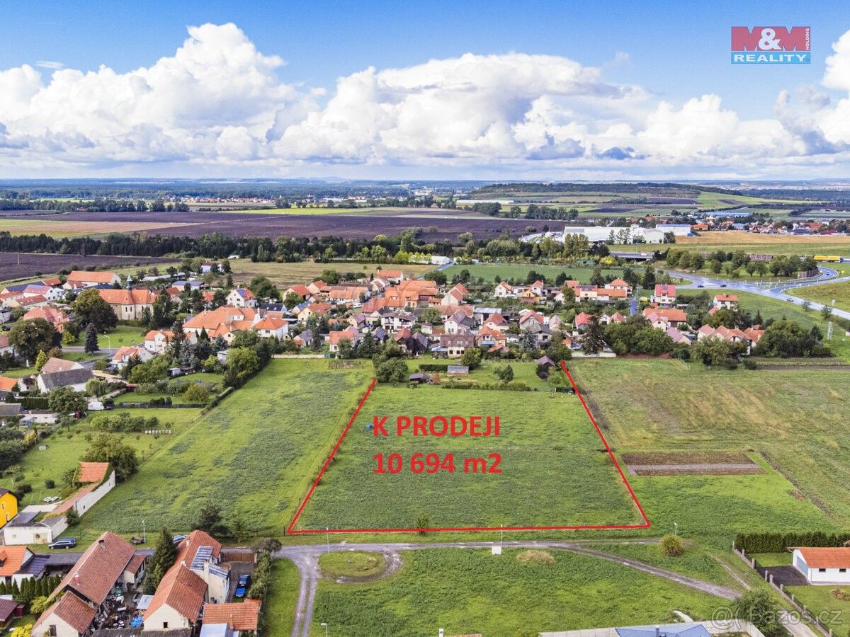 Pozemky pro bydlení, Kounice, 289 15, 10 694 m²