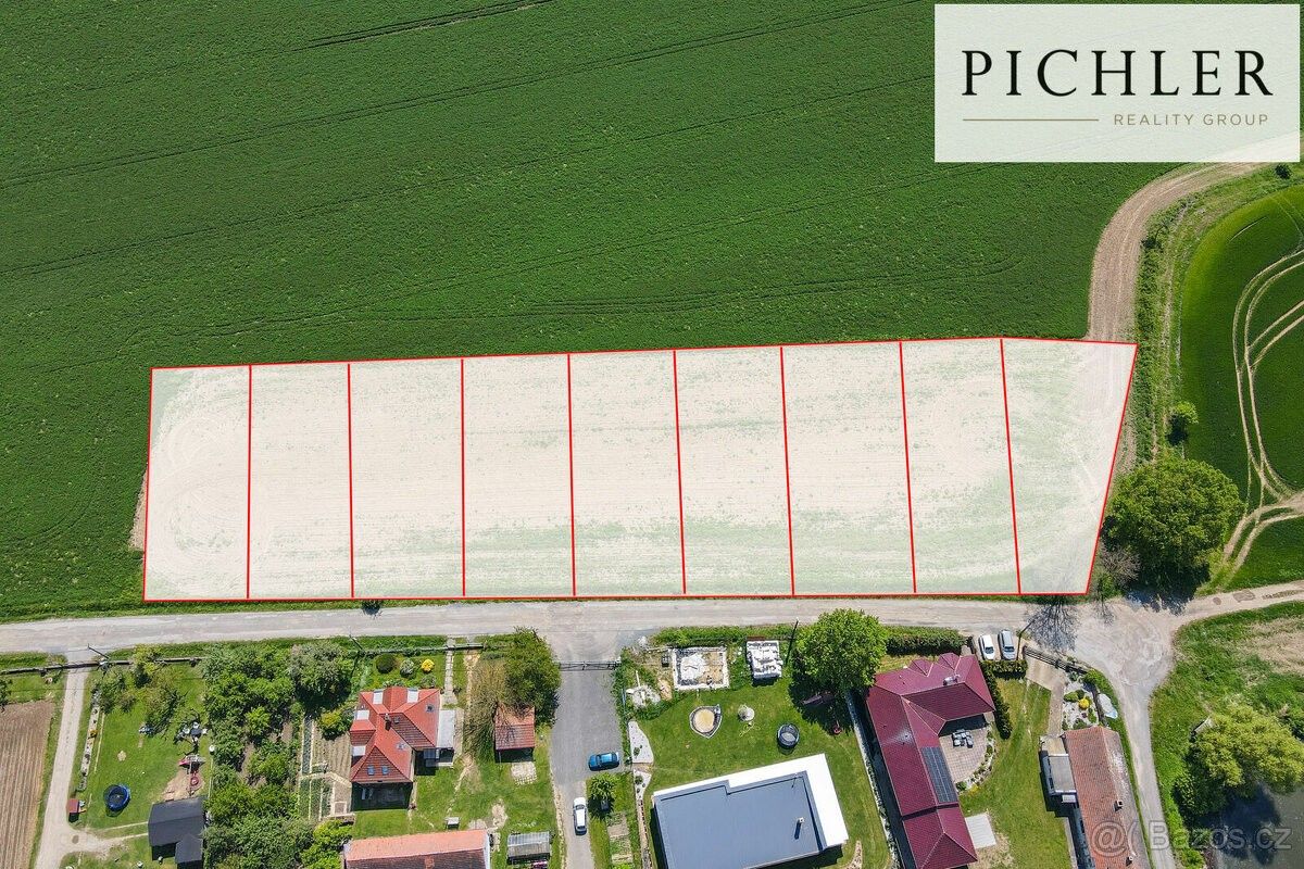 Zemědělské pozemky, Přeštice, 334 01, 851 m²