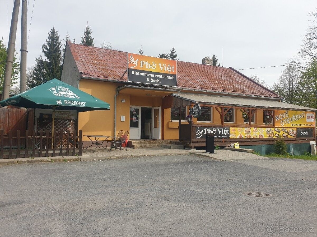 Restaurace, Horní Loděnice, 783 05, 150 m²