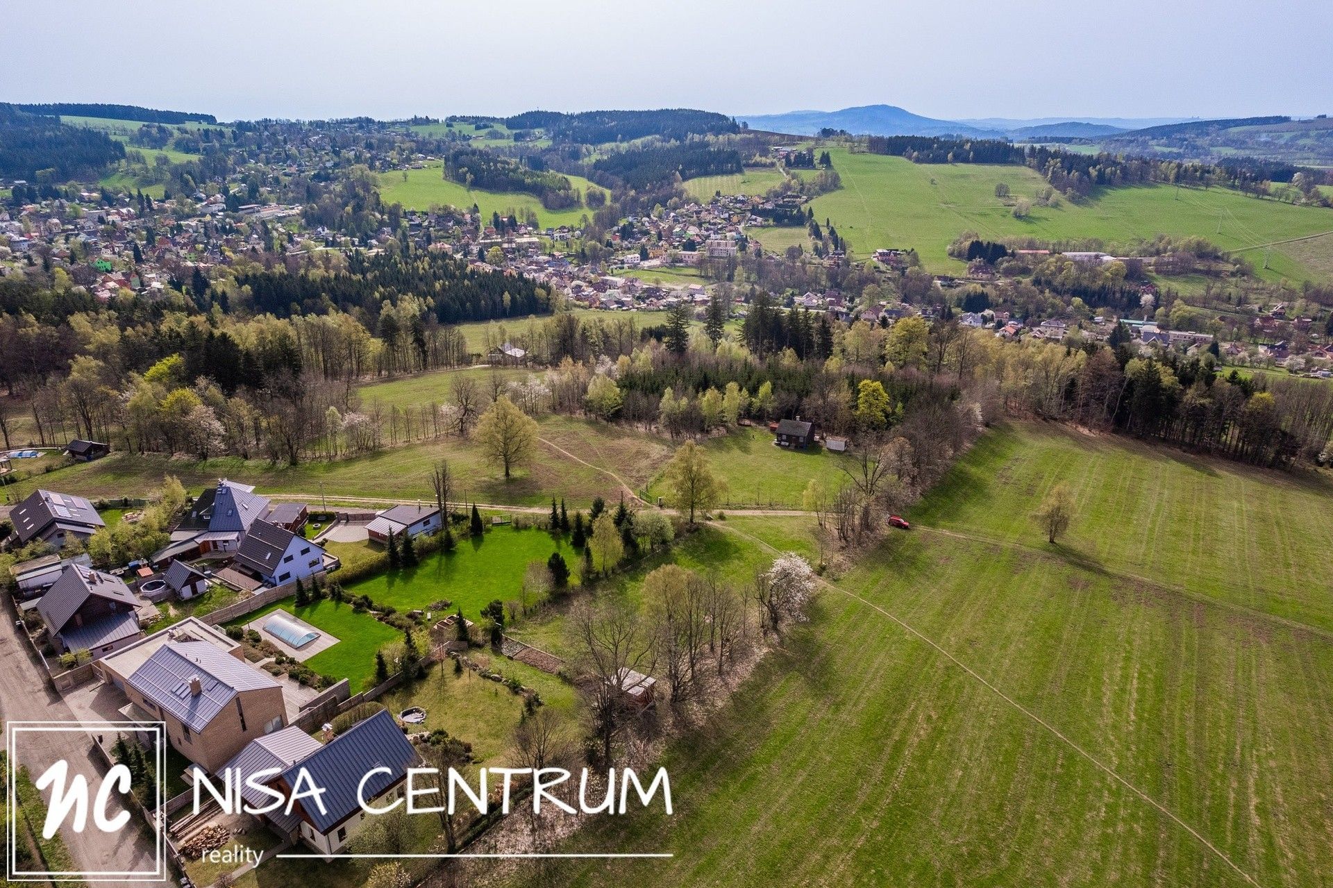 Prodej pozemek pro bydlení - Kokonín, Jablonec nad Nisou, 2 075 m²