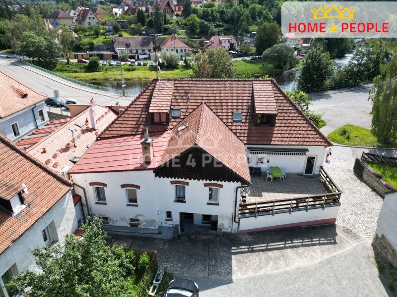 Prodej činžovní dům - Plešivecká, Český Krumlov, 930 m²