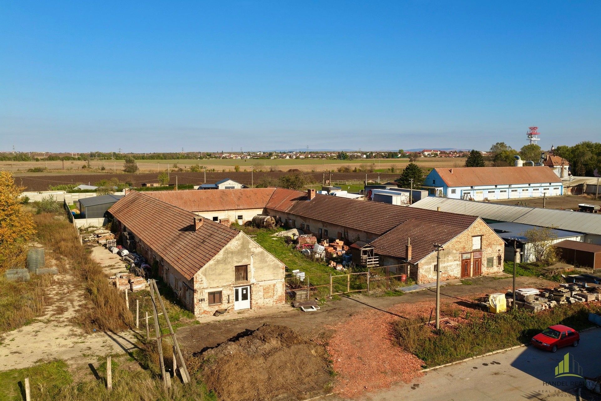 Sklady, Lanžhot, 1 m²