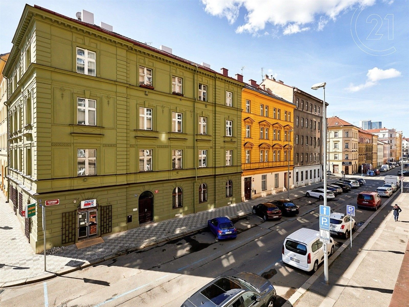 2+1, Čestmírova, Praha, 57 m²