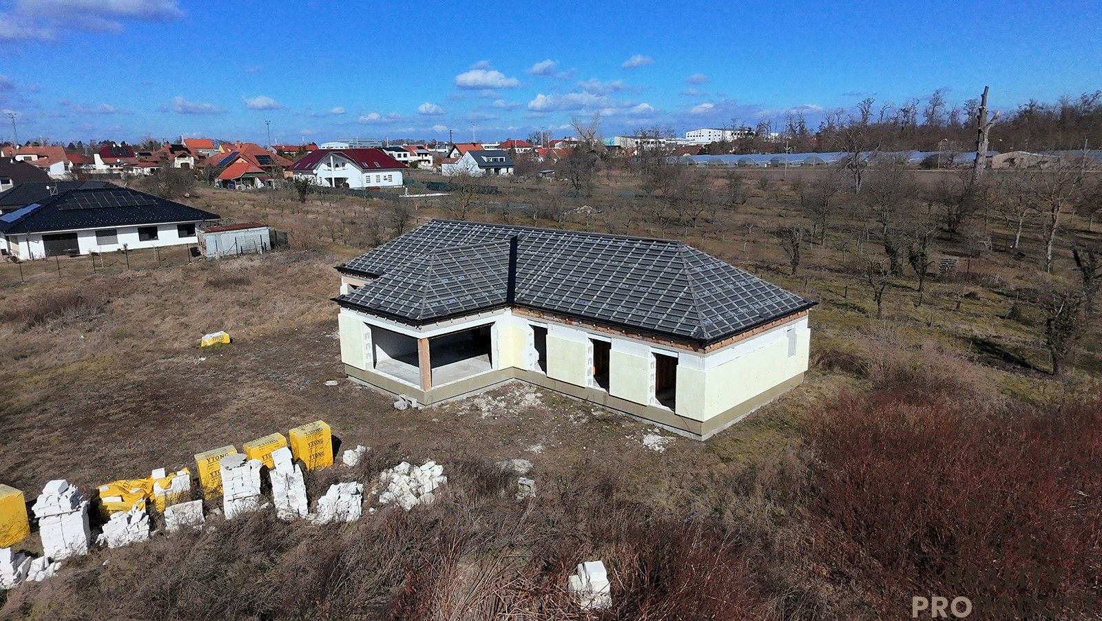 Rodinné domy, Mikulčice, 178 m²