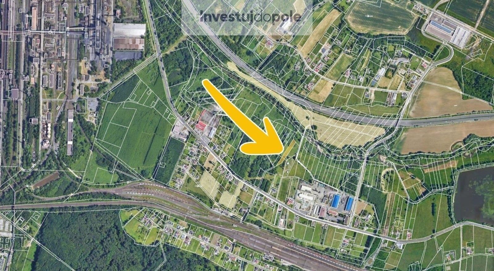 Prodej louka - Ostrava, 2 086 m²