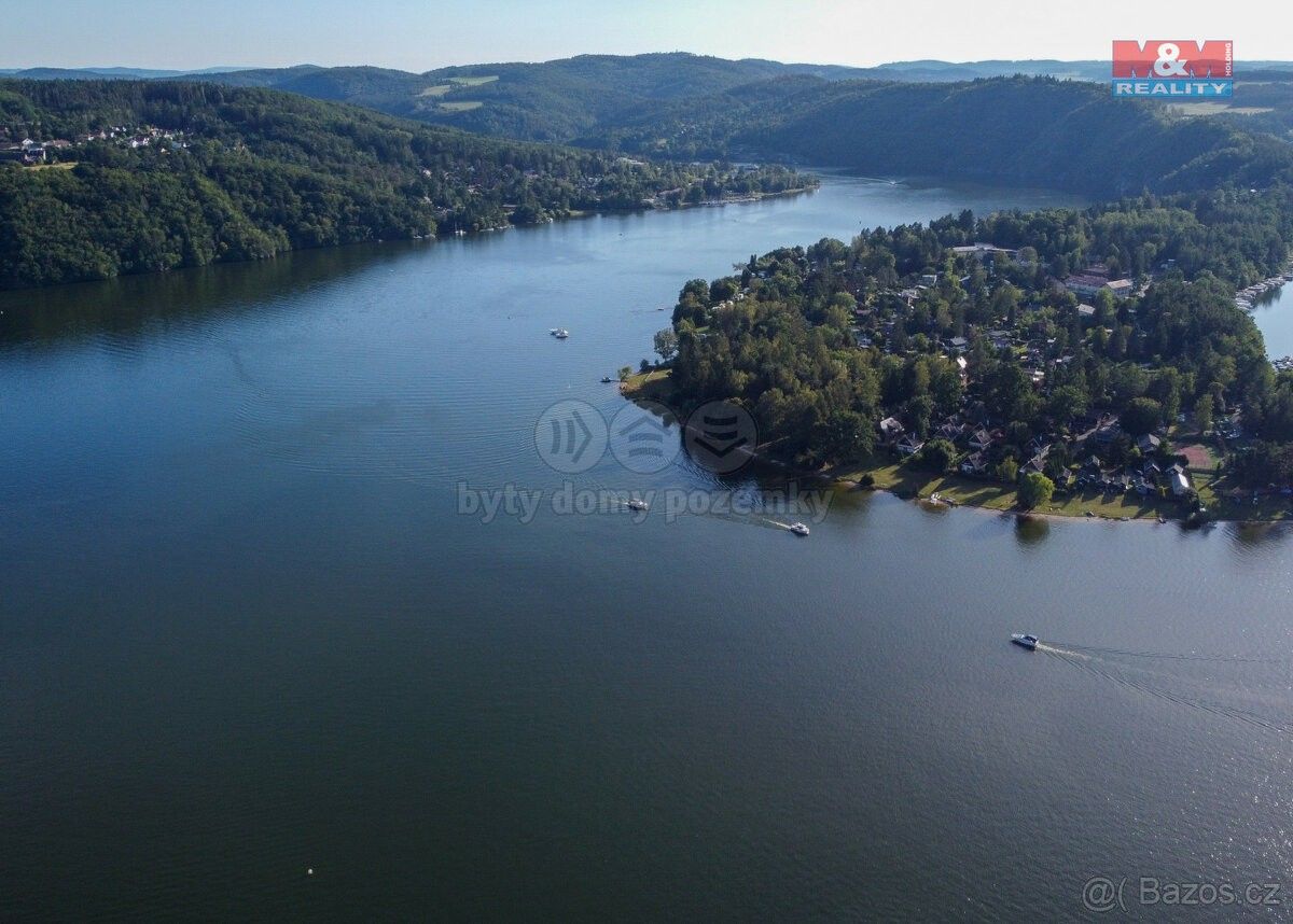 Prodej pozemek - Slapy nad Vltavou, 252 08, 1 562 m²