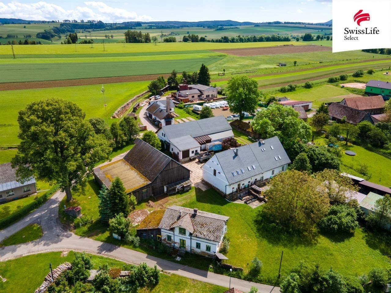 Zemědělské objekty, Radešov, Police nad Metují, 1 580 m²