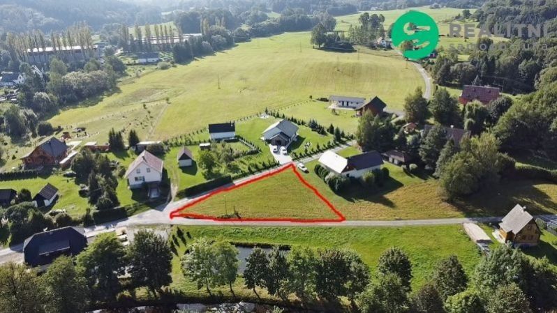 Pozemky pro bydlení, Černá Voda, 944 m²