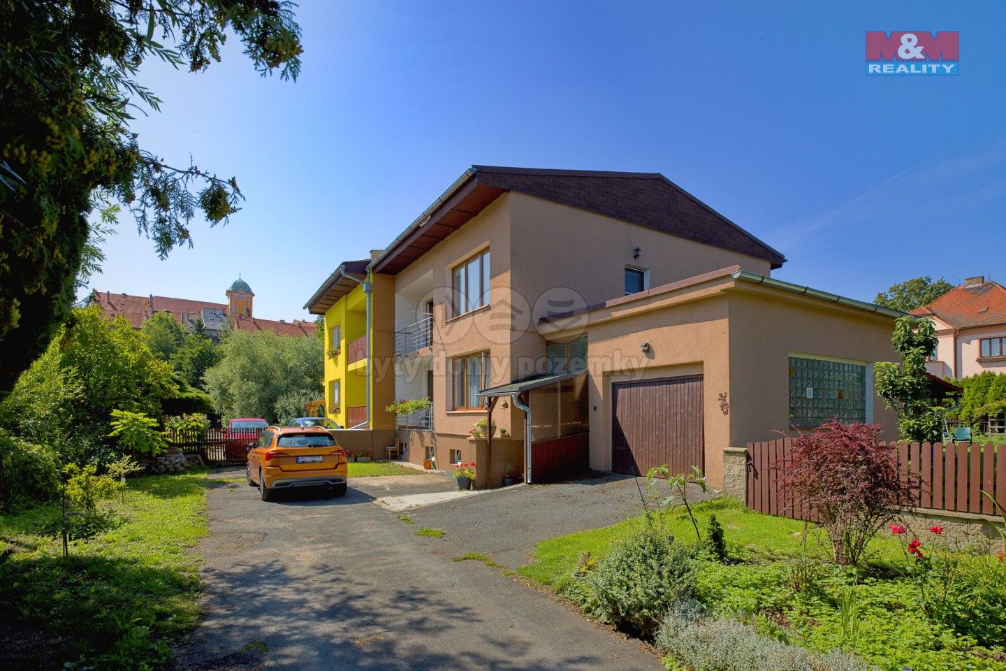 Rodinné domy, Vilová čtvrť, Úštěk, 167 m²