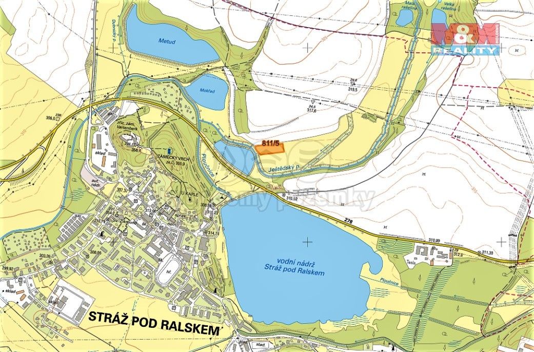 Prodej louka - Stráž pod Ralskem, 471 27, 5 914 m²