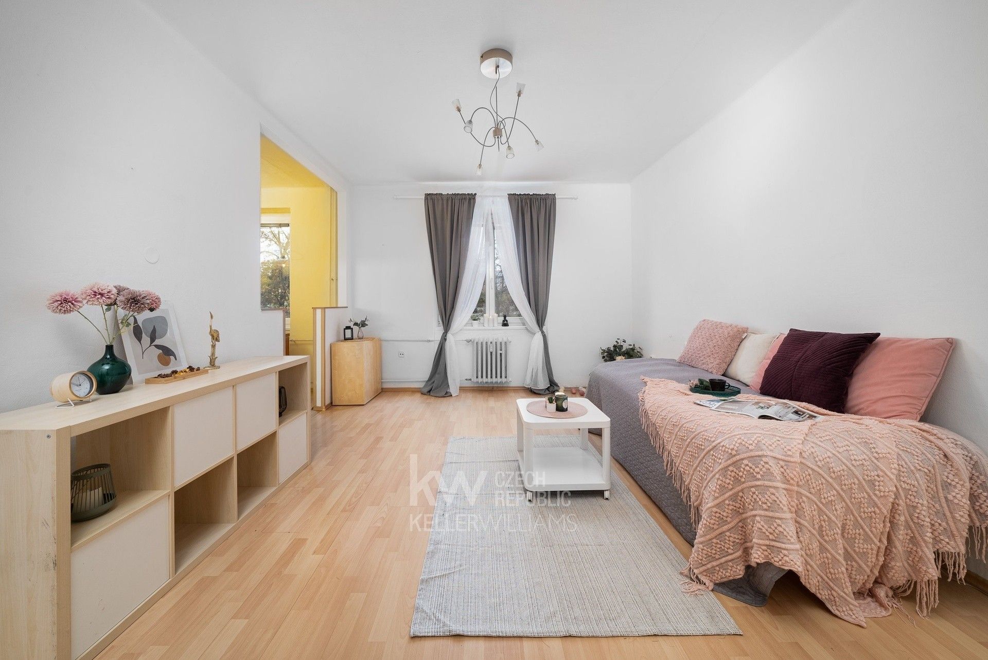 Prodej byt 2+1 - Trenčínská, Praha, 51 m²