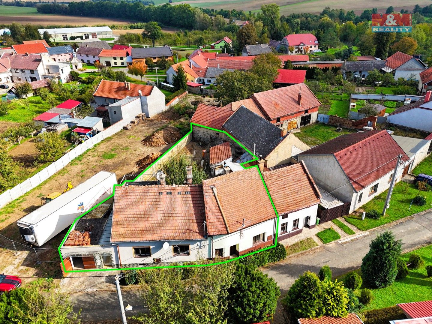 Prodej rodinný dům - Koválovice u Tištína, Koválovice-Osíčany, 117 m²