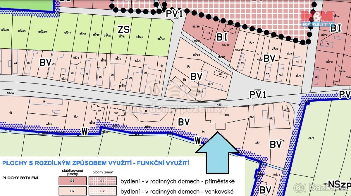 Pozemky pro bydlení, Týnec nad Labem, 281 26, 1 021 m²