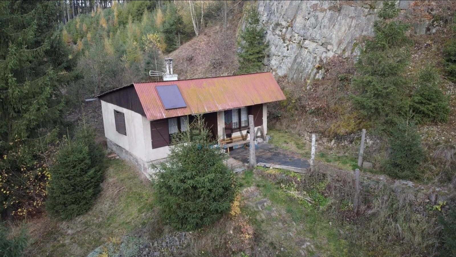 Chaty, Hůrky, 48 m²