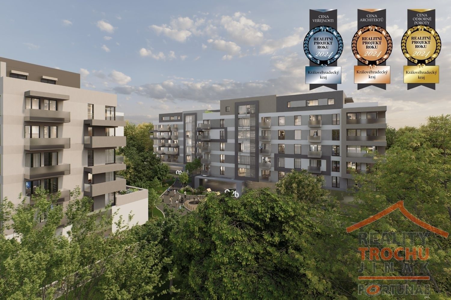 2+kk, Pod Zámečkem, Hradec Králové, 66 m²