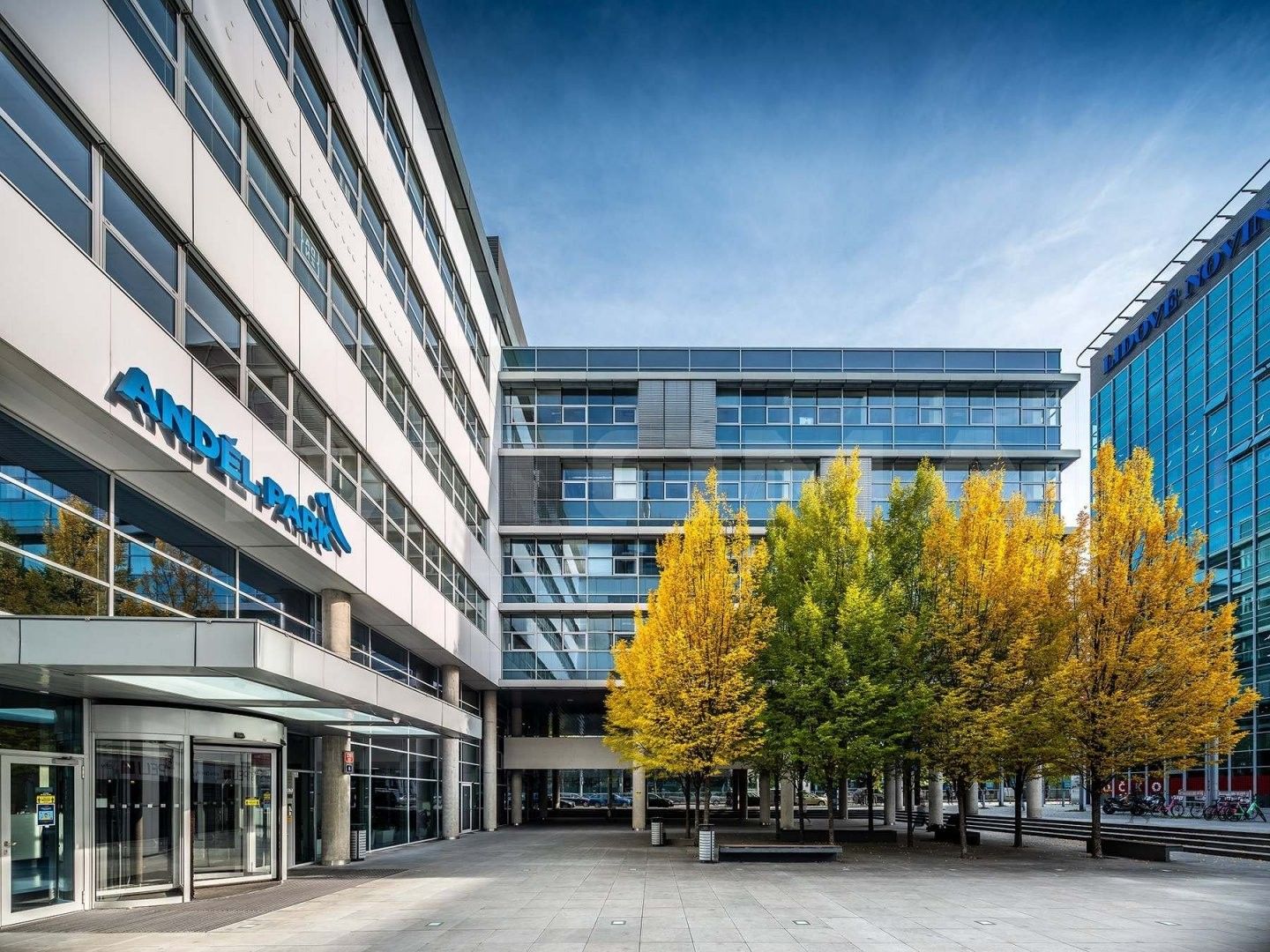 Kanceláře, Radlická, Praha, 208 m²