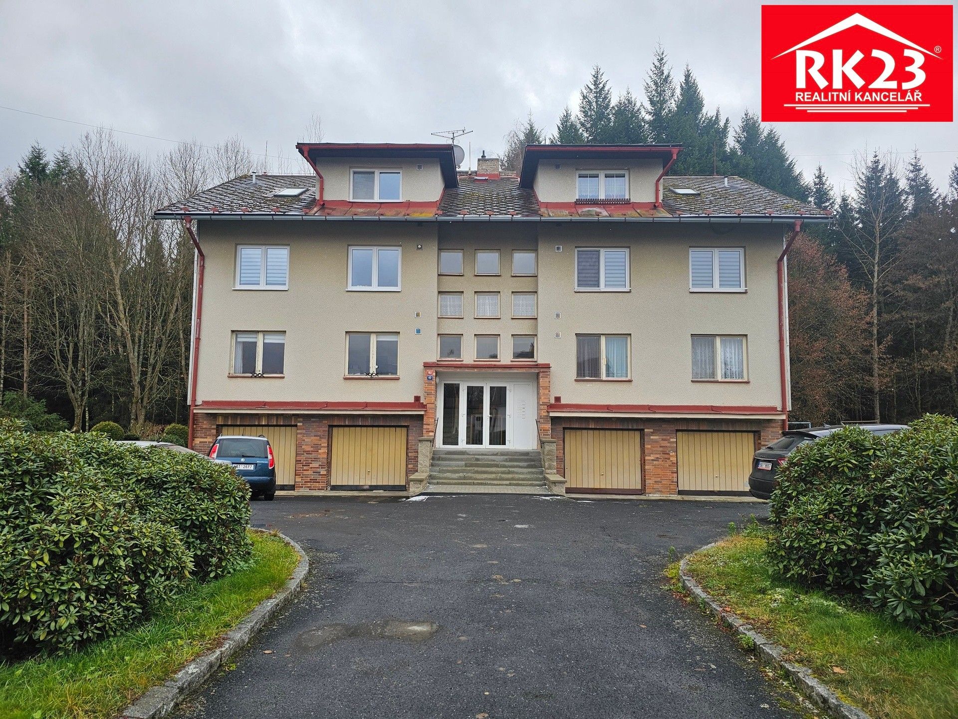 3+1, třída Vítězství, Mariánské Lázně, 79 m²