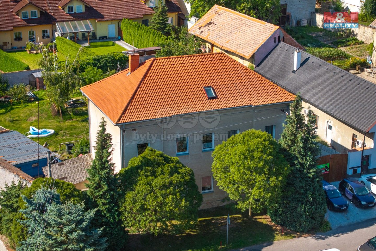 Rodinné domy, Račiněves, 204 m²