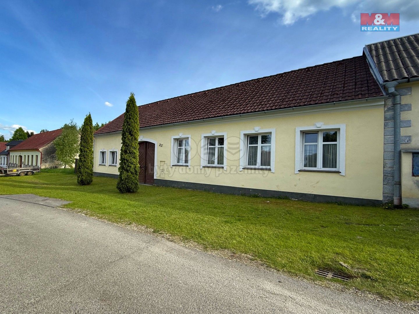 Rodinné domy, Vlastkovec, Slavonice, 120 m²