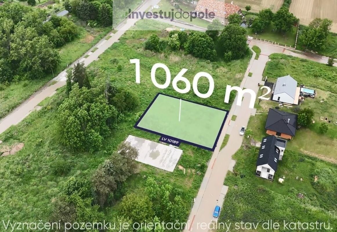 Pozemky pro bydlení, Žáky, 1 060 m²