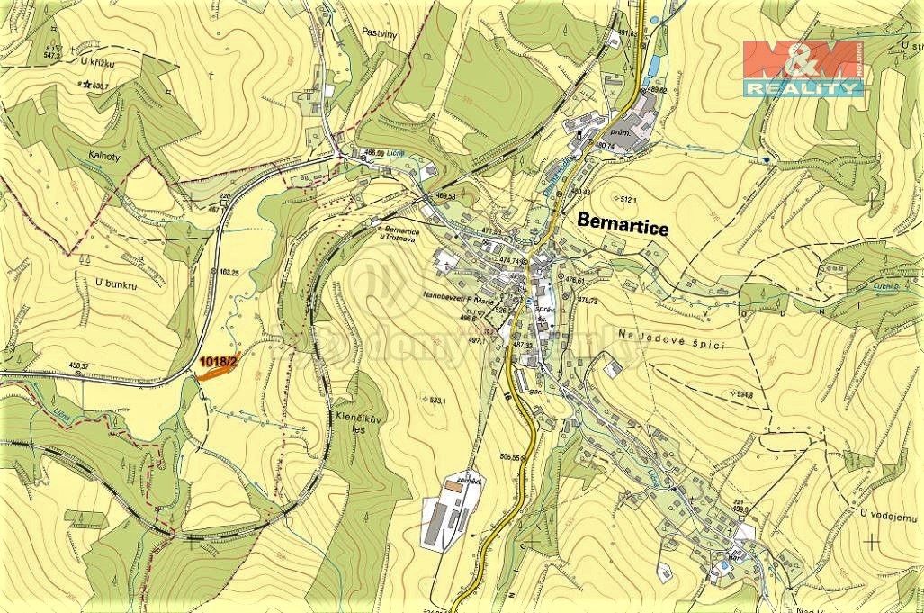 Prodej louka - Bernartice u Trutnova, 542 04, 1 900 m²