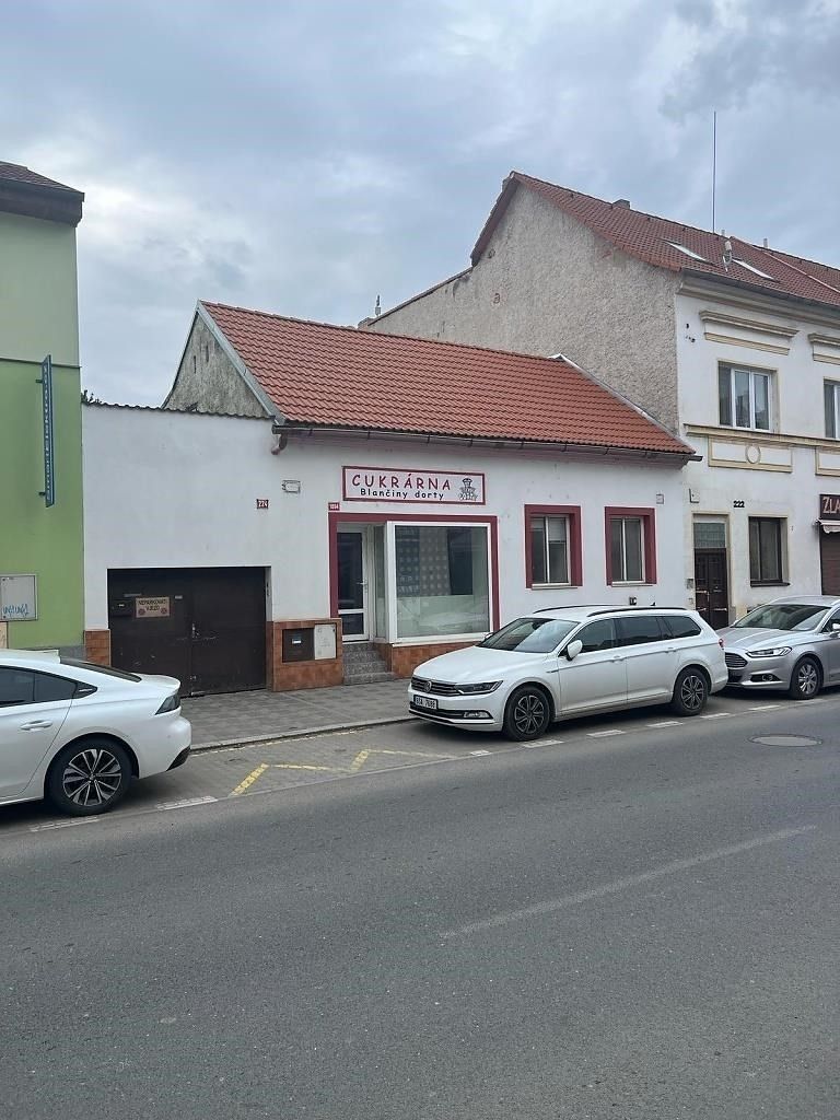 Obchodní prostory, Masarykova, Čelákovice, 156 m²