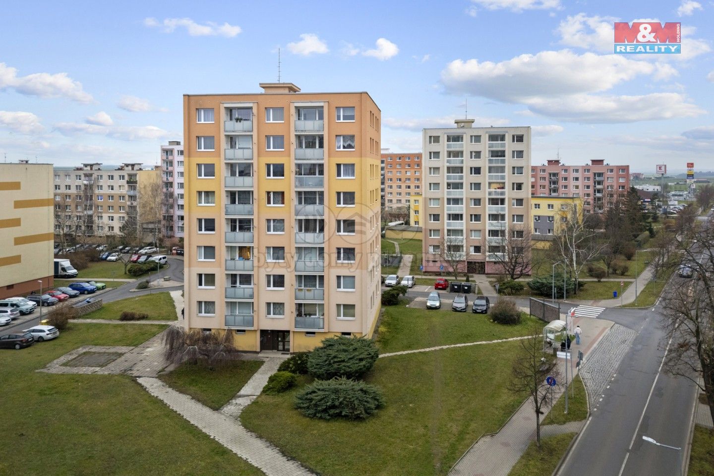 2+1, Alej 17. listopadu, Roudnice nad Labem, 51 m²