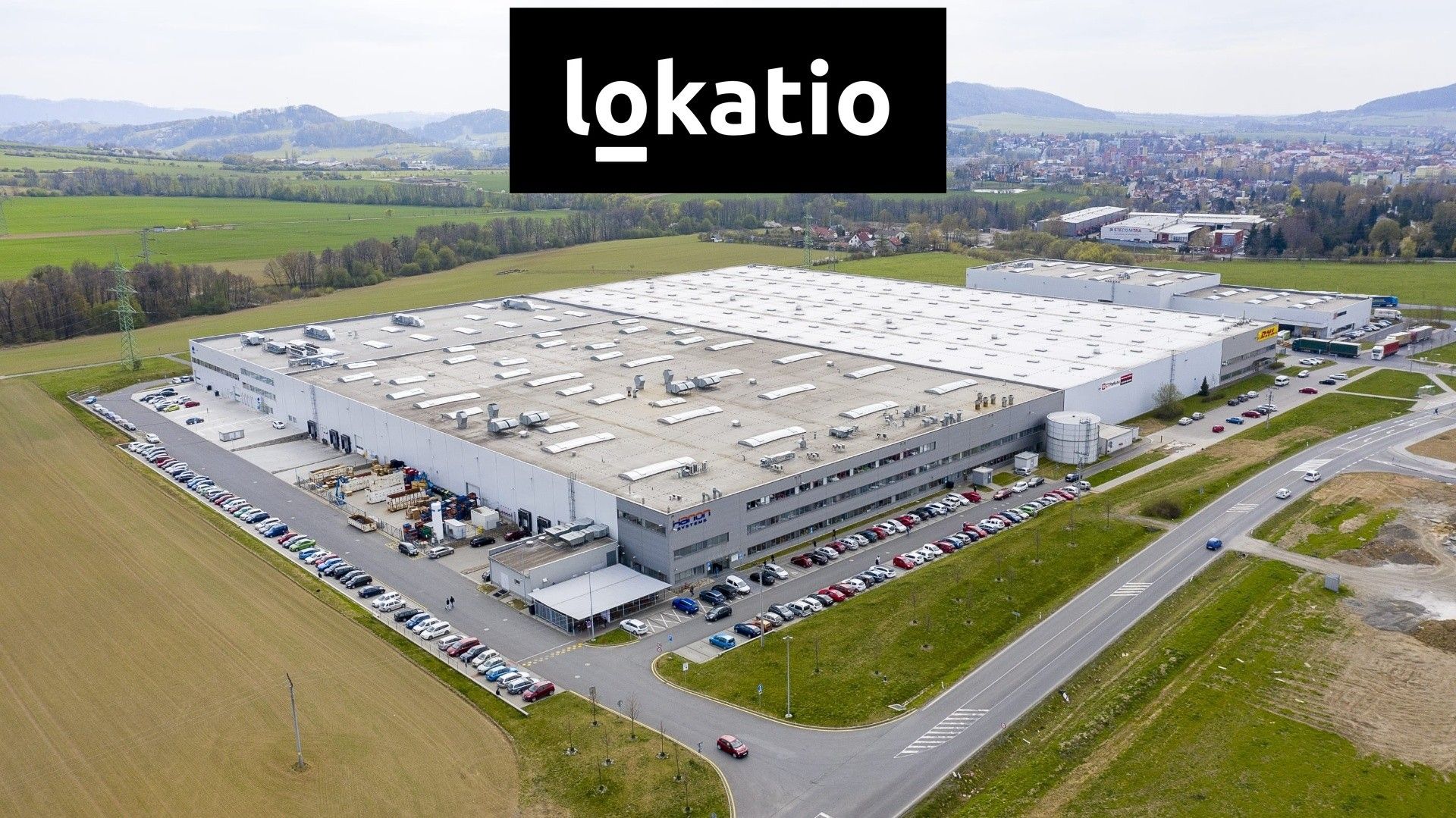 Sklady, Nový Jičín, 1 203 m²