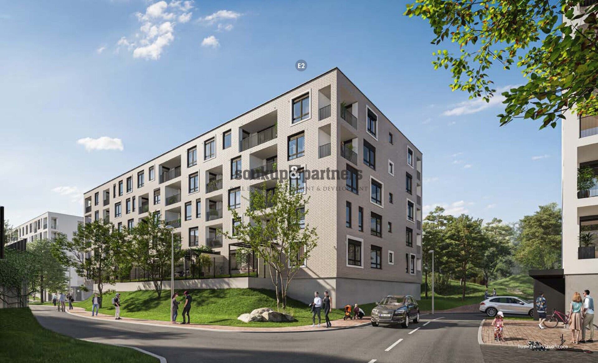 Prodej byt 1+kk - Praha, 34 m²