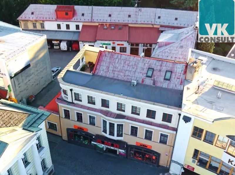 Obchodní prostory, náměstí Míru, Svitavy, 2 m²