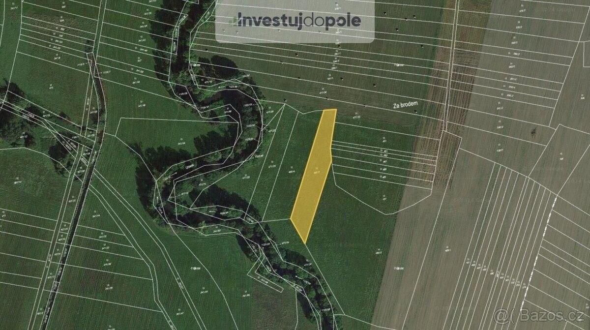 Prodej louka - Přeštice, 334 01, 2 322 m²