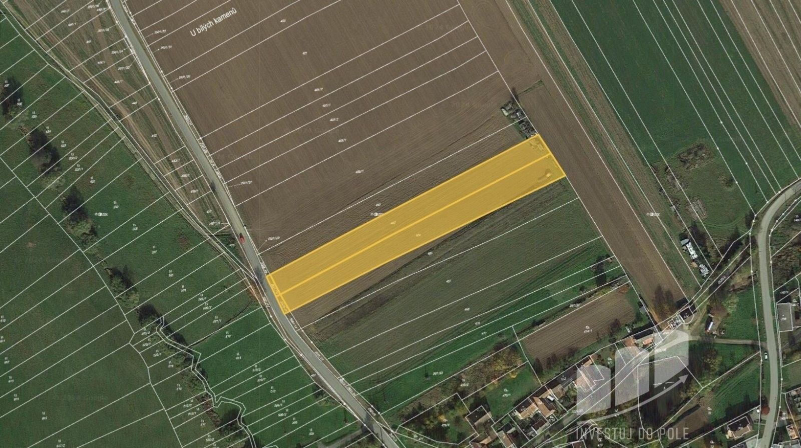 Zemědělské pozemky, Předín, 7 284 m²