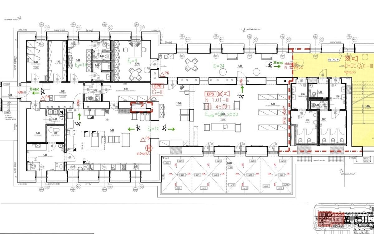 Pronájem obchodní prostory - Písek, 397 01, 282 m²