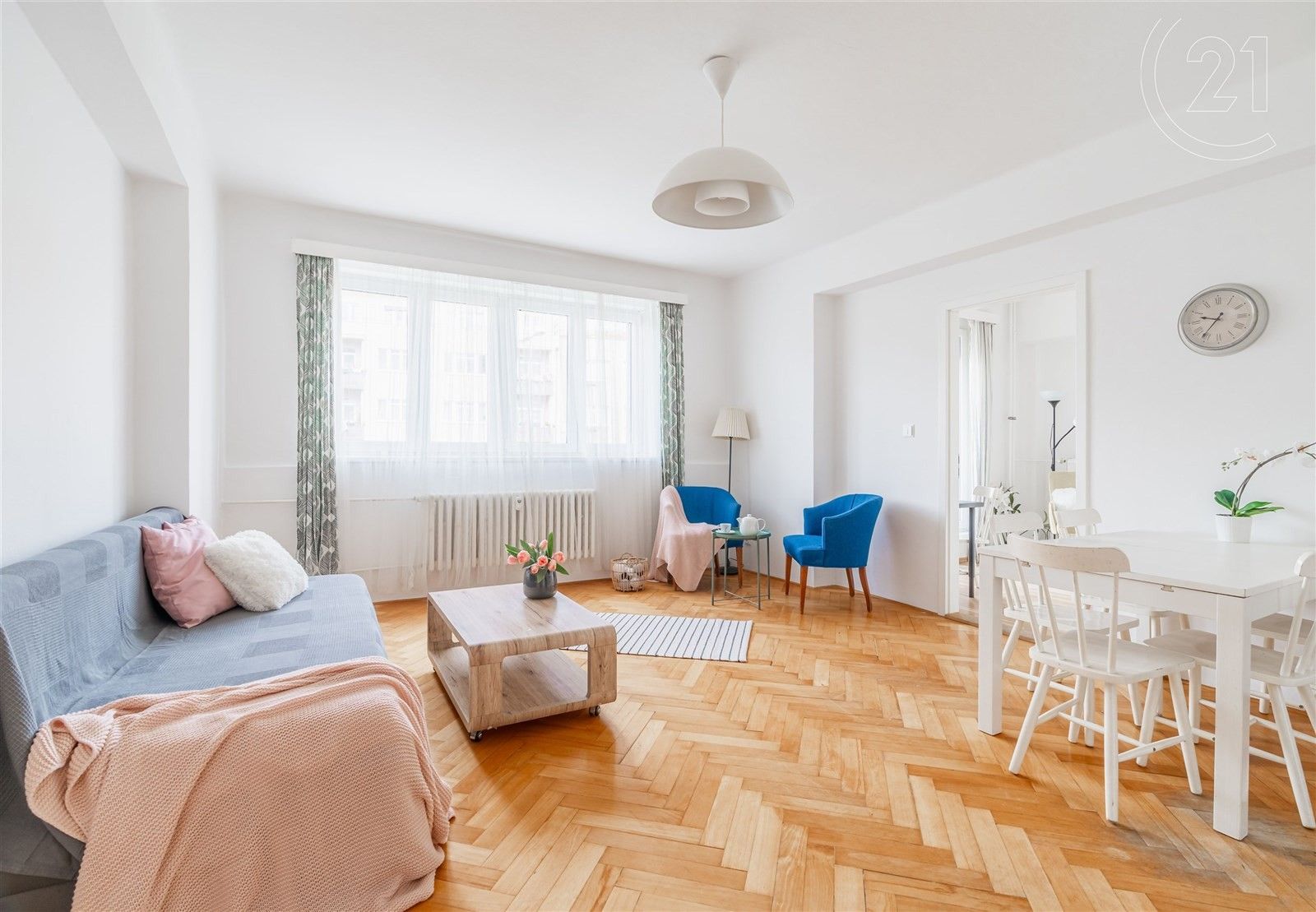 3+kk, Za Hládkovem, Praha, 69 m²