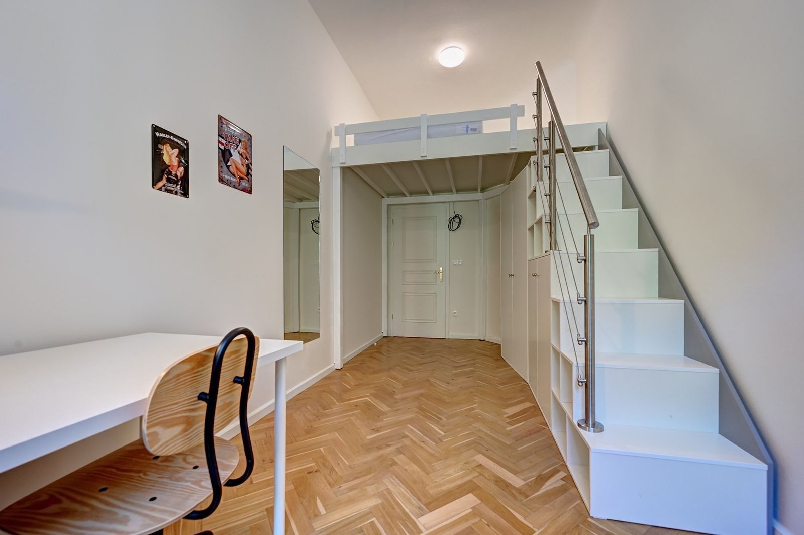 Pronájem byt - náměstí Kinských, Praha, 14 m²