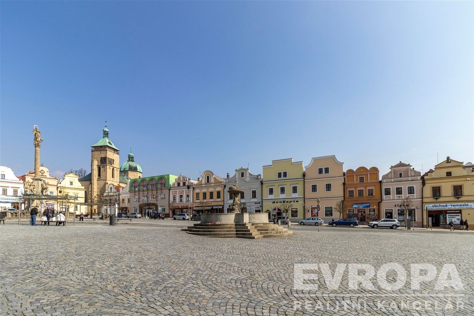 Kanceláře, Havlíčkovo náměstí, Havlíčkův Brod, 80 m²